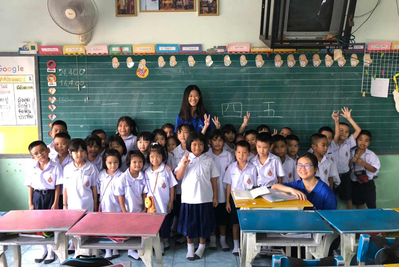 為了提升國際視野，中原大學鼓勵師生走出台灣