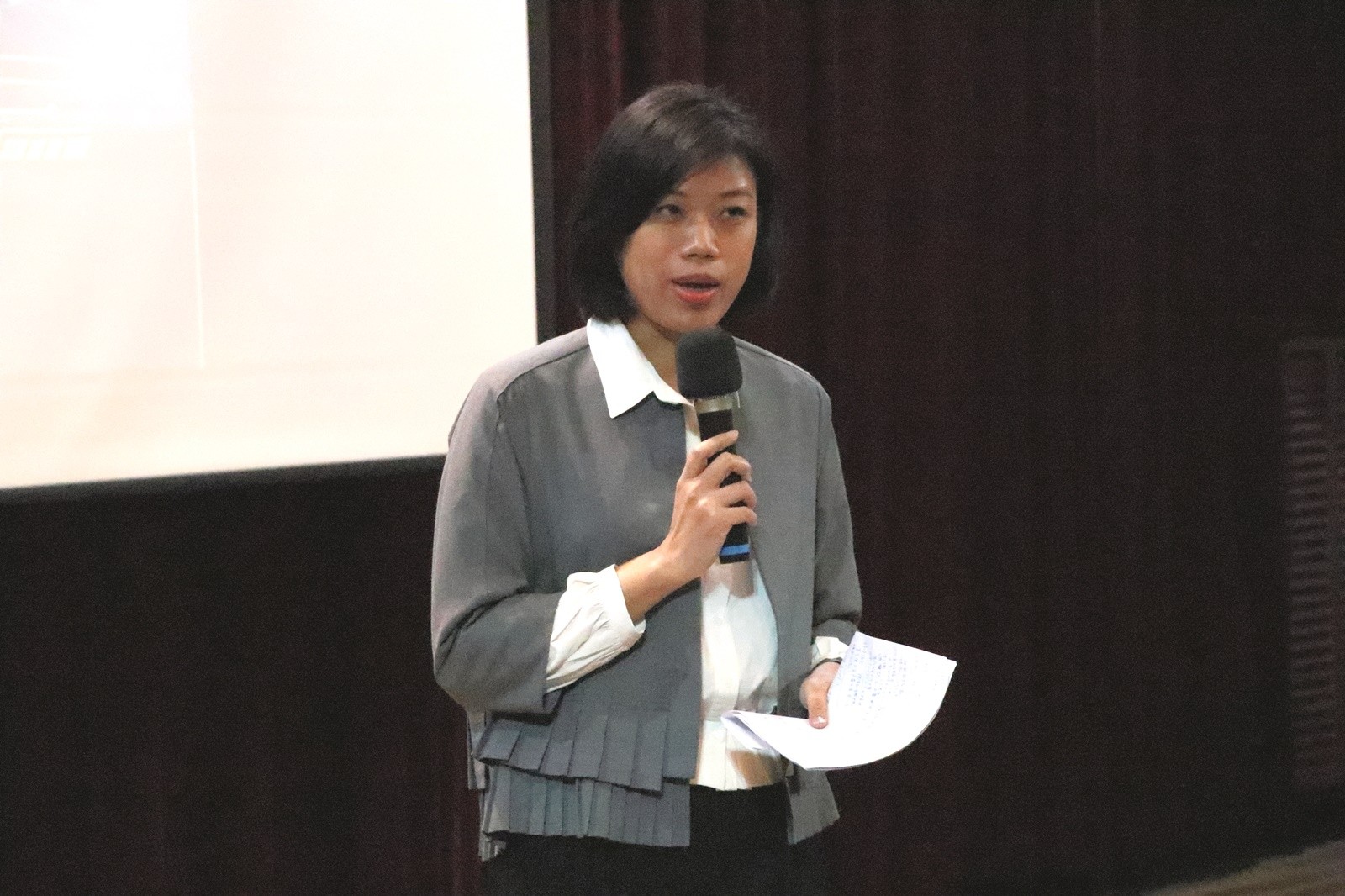 蔣志薇營運長在講評中表示：數位轉型的關鍵莫過於人才培育。