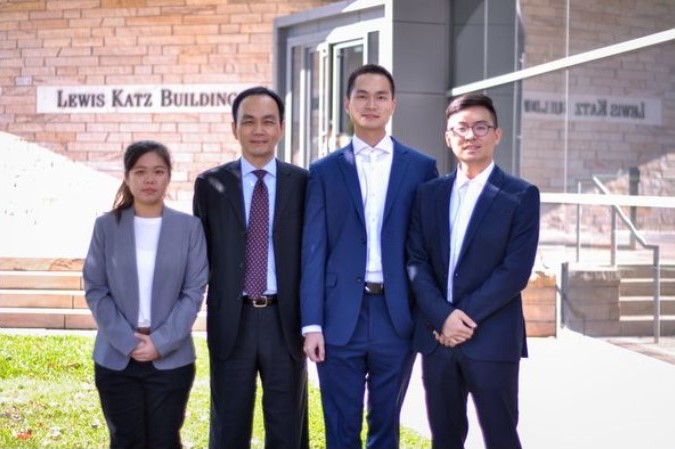 除了賓州州立大學之外，中原大學法學院亦與美國天普大學法學院合作