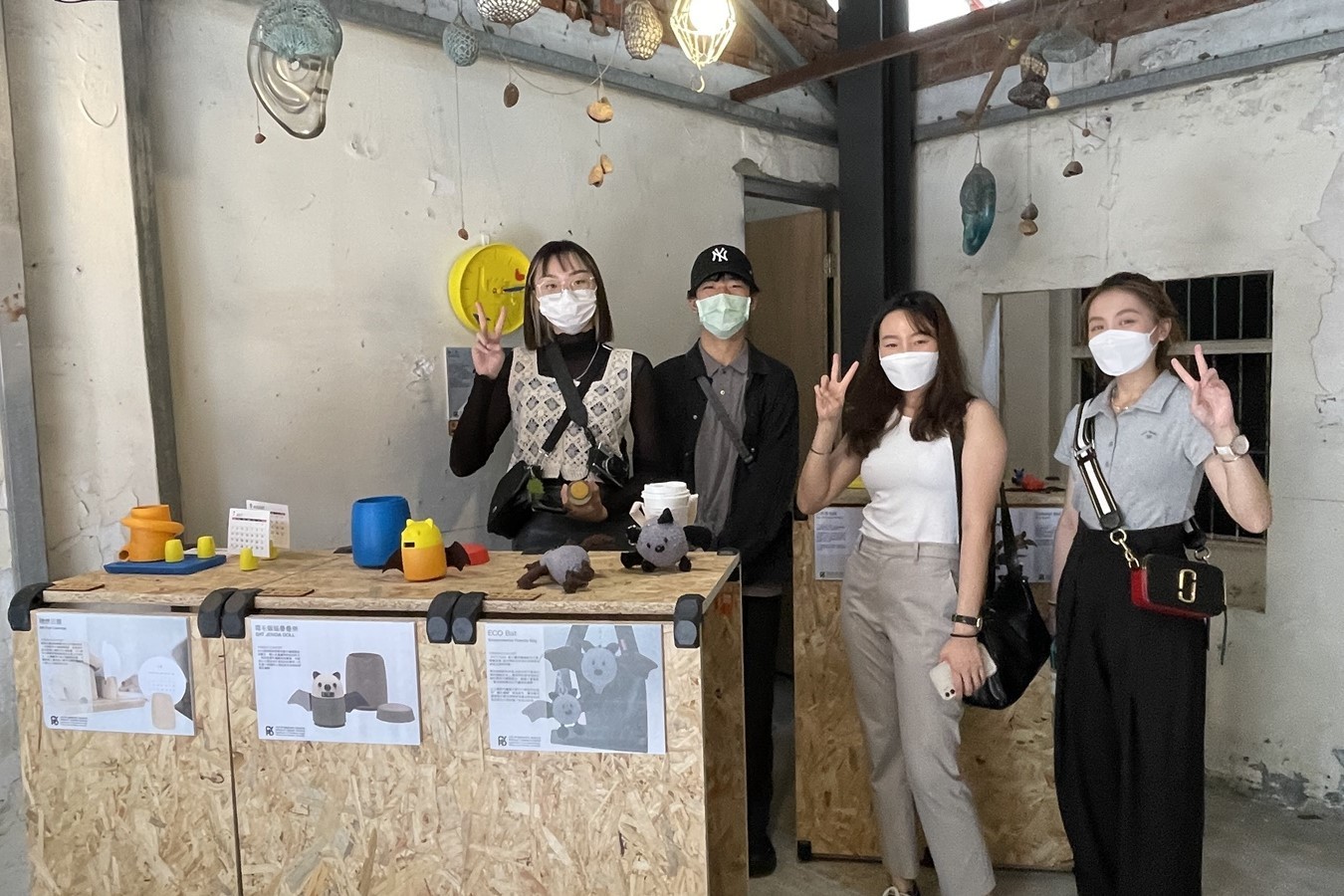 團隊表示，期待消費者不管在何時使用產品，能夠理解新竹六燃廠區在過去歷程所留下的美好記憶。