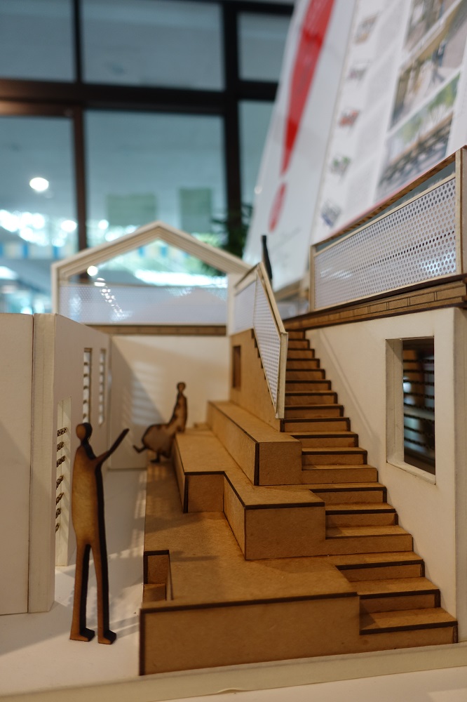 展覽以咖啡館為命題主線，學生可憑藉任何創意發想，讓咖啡館不只是咖啡館