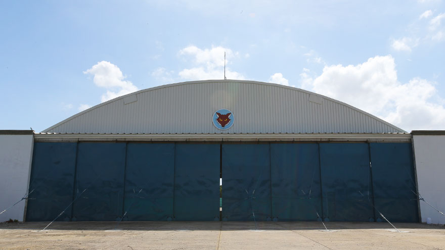 「桃園航空城計畫」啟動在即，緊鄰桃機、大海社區的舊空軍基地，年底將拆遷