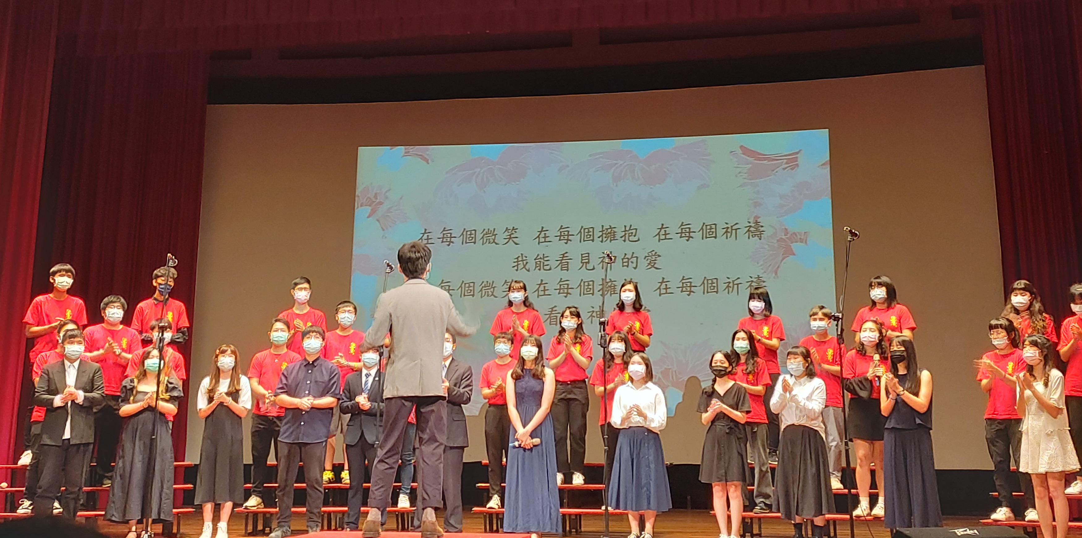 合唱比賽已屆滿60年，中原大學基督徒學生團契以「母聲猶至今」作為迎接一甲子之宣傳主題。