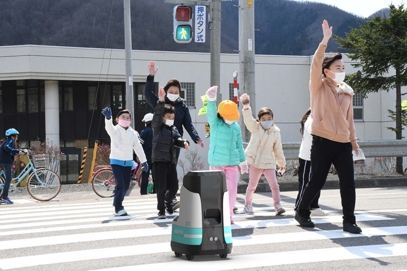 學生不僅主動觀察時事、面對社會問題並提出解決方案，運用科技帶來更便利且安全的生活