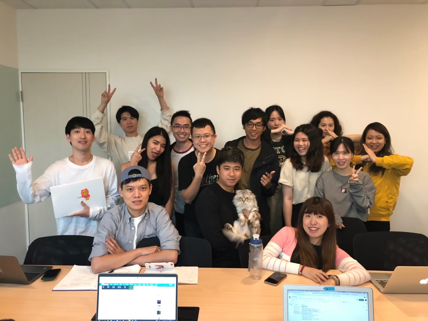 回想起以前求學的各種經歷，黃建翰特別想和學弟妹們喊話。