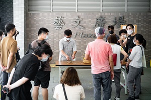 工藝展示、表演藝術能夠成為生活的一部分，是人才培育十分重要的一環。