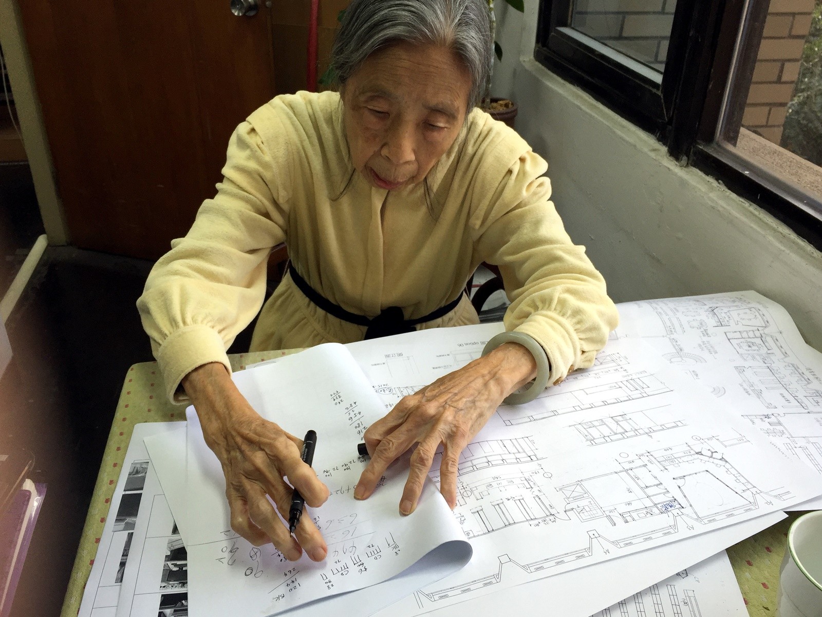 王秋華建築師雖已離世，但中原師生將感恩懷念其在為人處事及建築領域上
