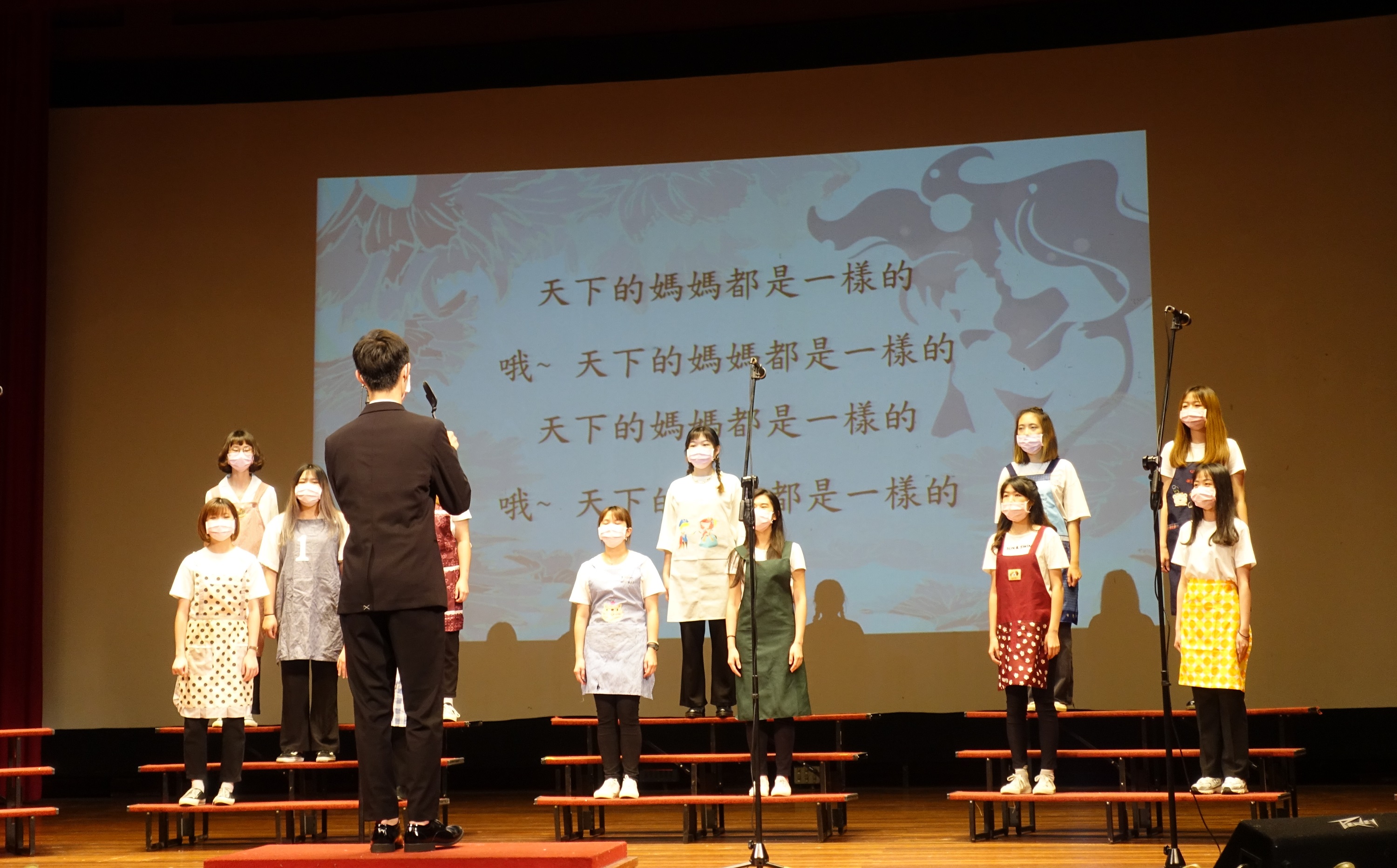 各隊演唱十分賣力，也有許多創意的表現，歌聲時而輕快愉悅令人隨之拍掌，時而撩撥人心引人拭淚。