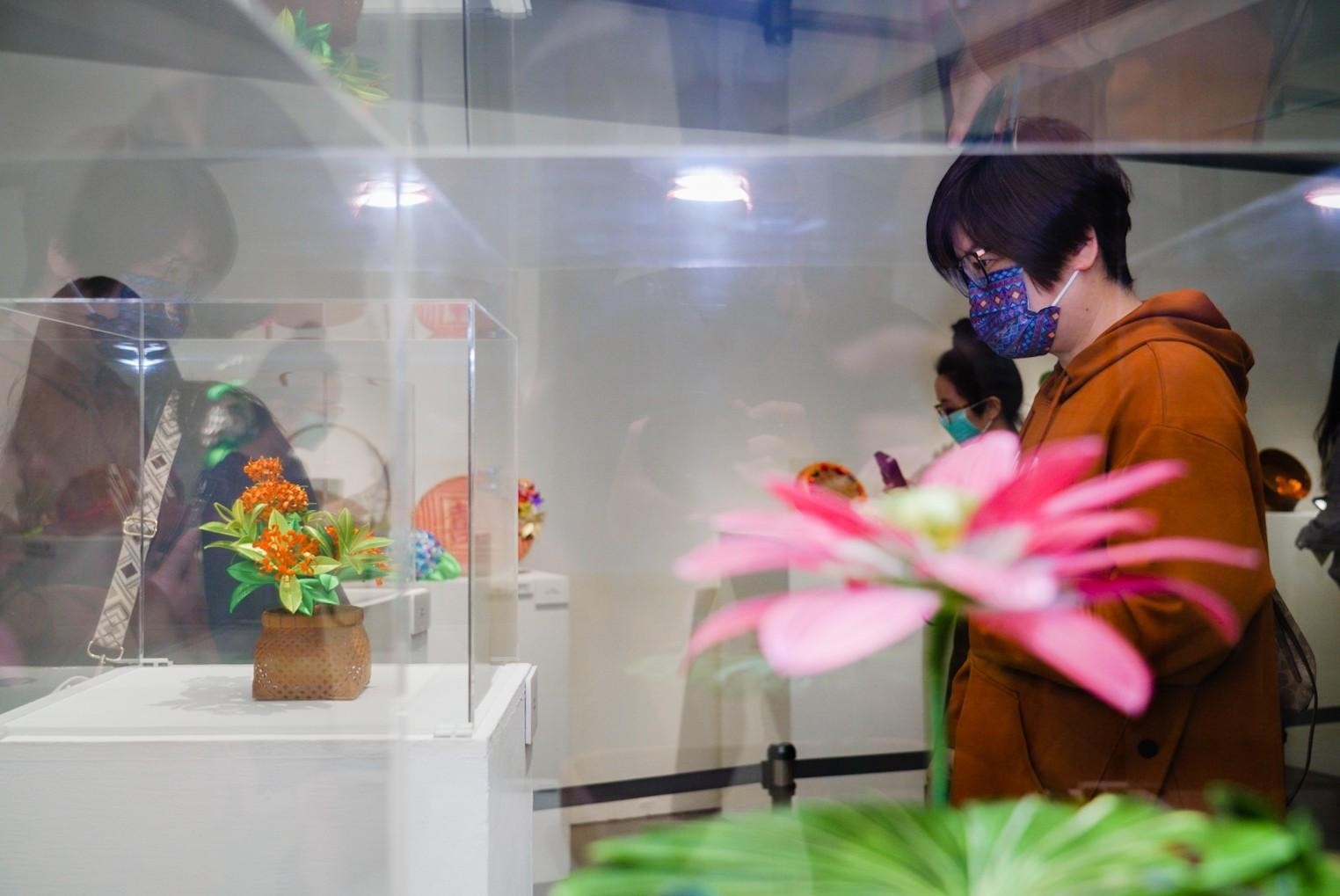 藝術中心精心規劃各場主題多元的展覽，為桃園中壢提供充沛的藝文能量。