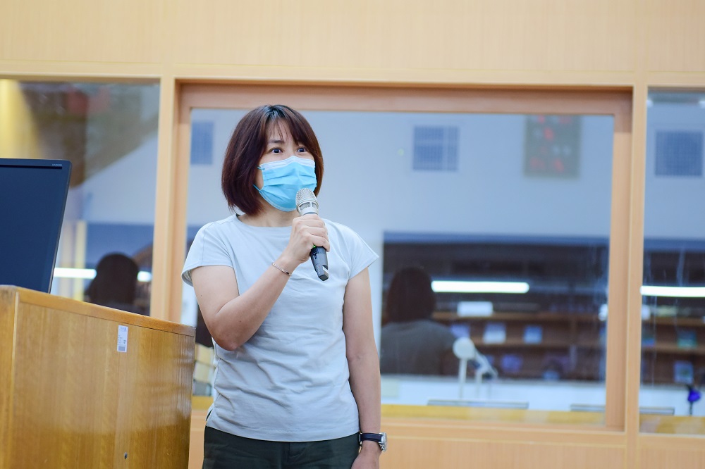 台灣女建築家學會榮譽顧問許麗玉博士