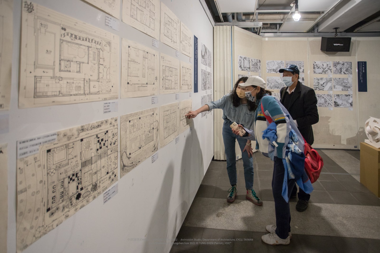 一系列精細藝術作品讓觀賞的人嘆為觀止。