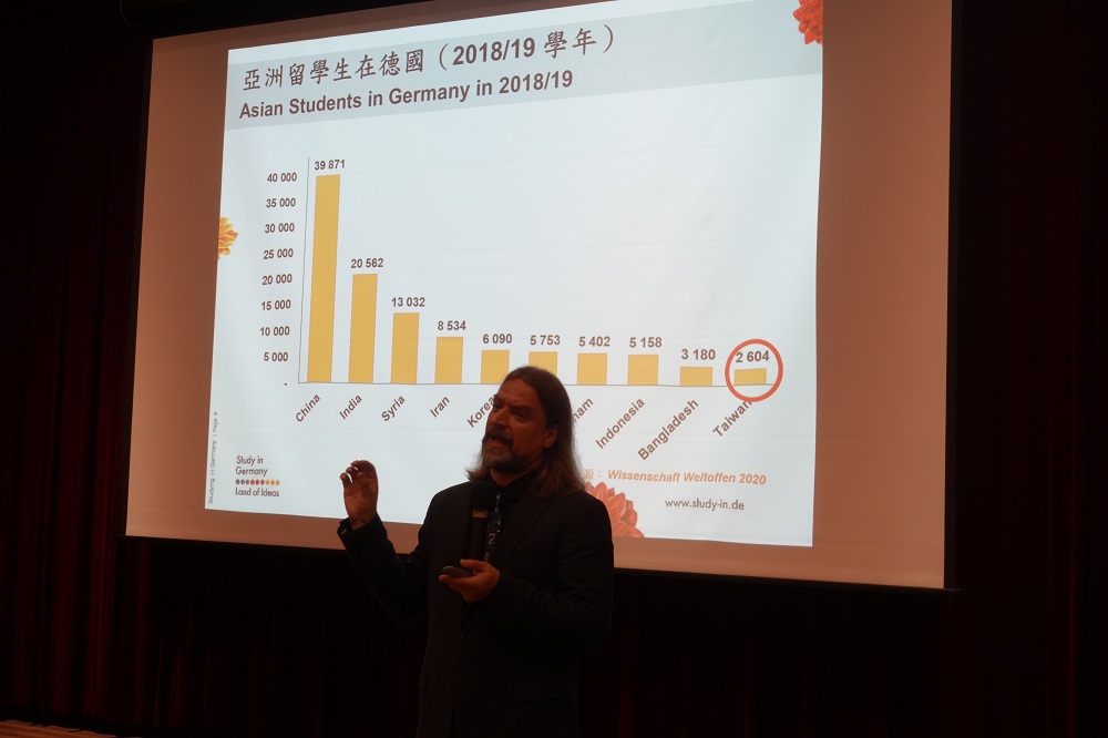 除了創意有趣的闖關攤位，還用心安排3場留學資訊講座