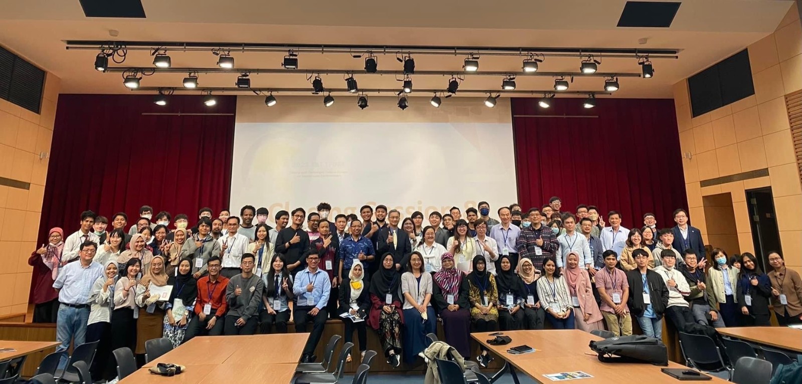 中原大學環工系主辦「2022東南亞永續環境論壇暨就業博覽會」，展現強大號召力！