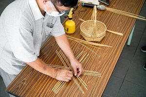 中原大學建築學系葉俊麟老師也向大家介紹無形文化資產及文資保存教育的重要性