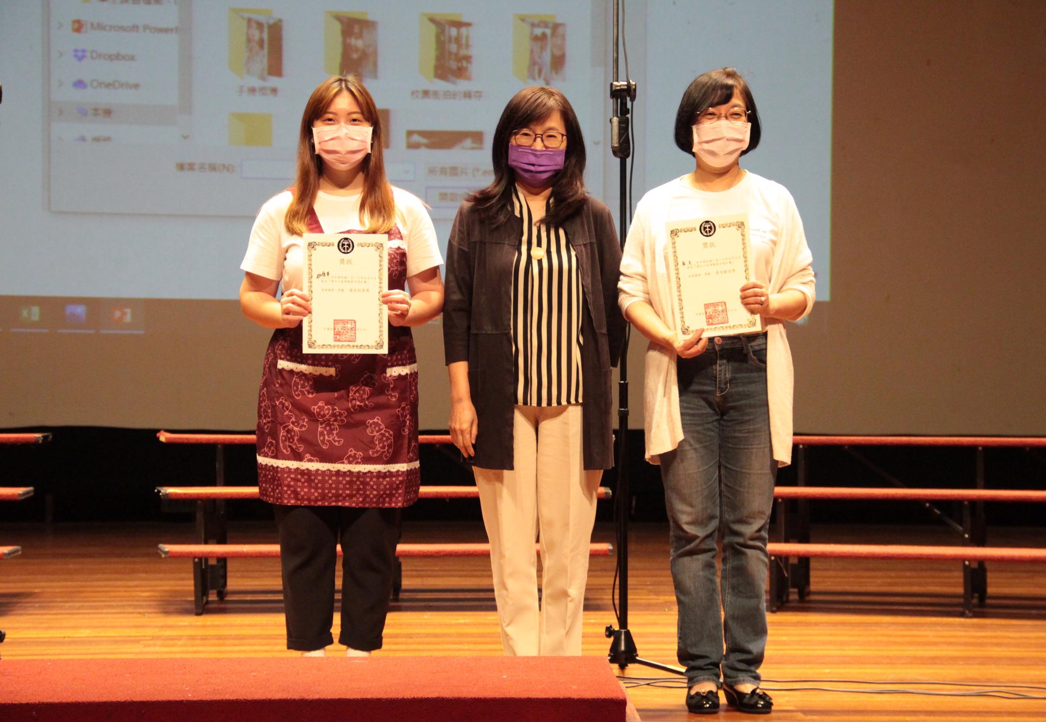 機械系動員學生、老師、職員及教師眷屬共同參賽，是此次合唱比賽的大贏家。