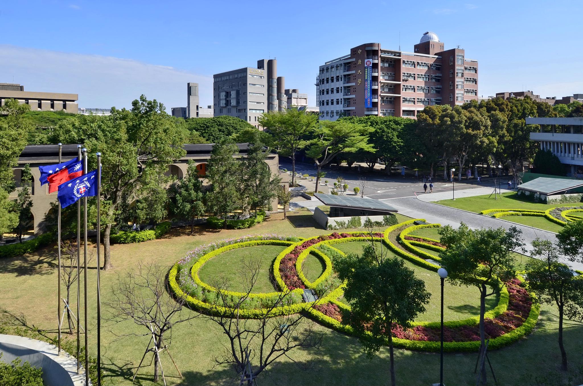 (圖)校園一景