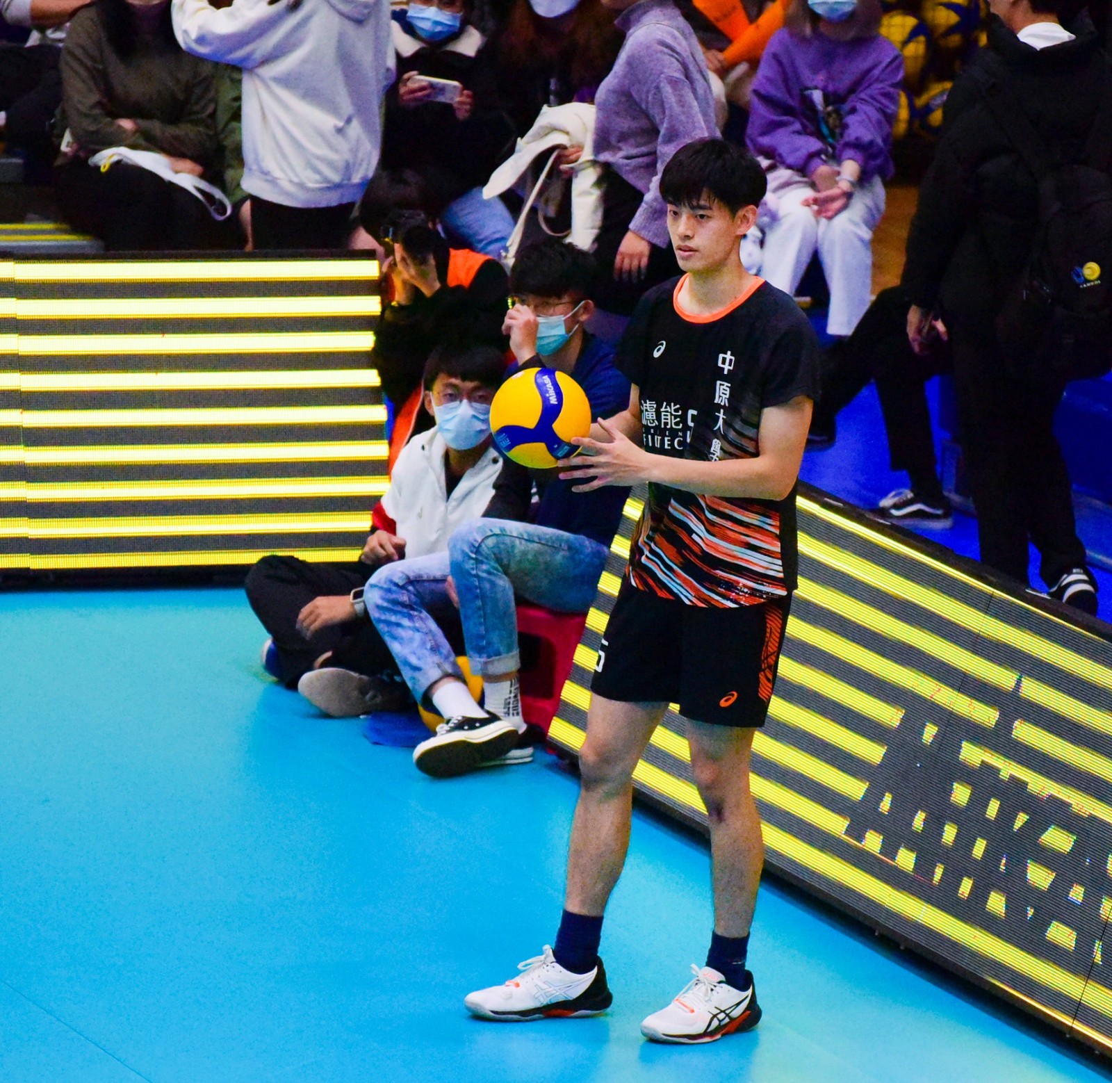 工業二林謙賽後接受VOL Sports訪問並表示，賽前就針對攔網部分加強戰術，加上原本足夠的火力，整體比賽打起來相當順暢且有不錯的表現。