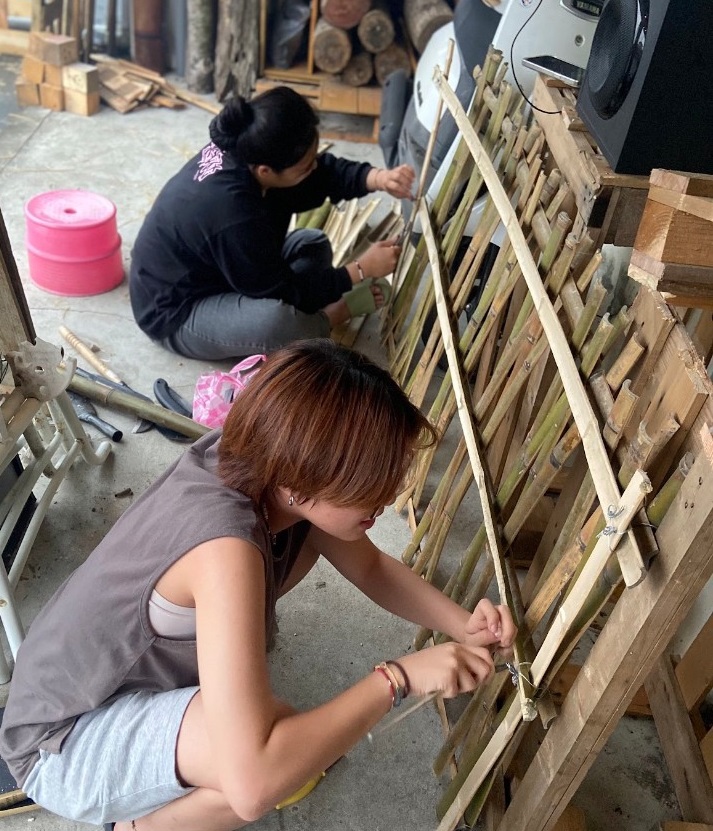 每組實作性質有別，遇到的問題也不同，但學生卻能在施作過程中發現並即時處理問題