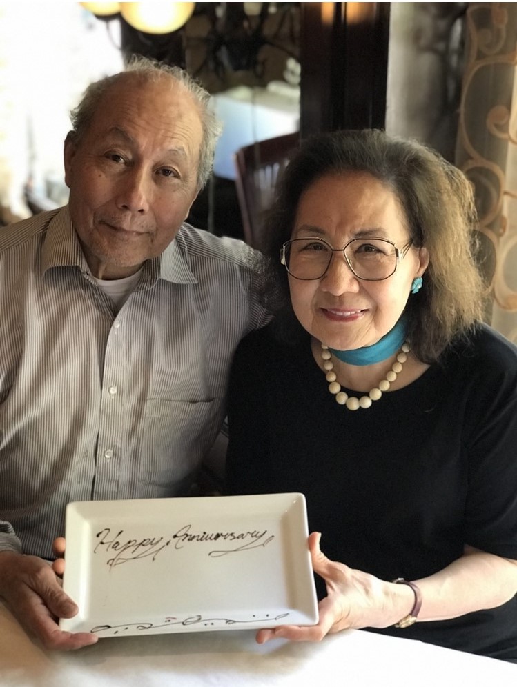 張學長賢伉儷嘉惠母校學子