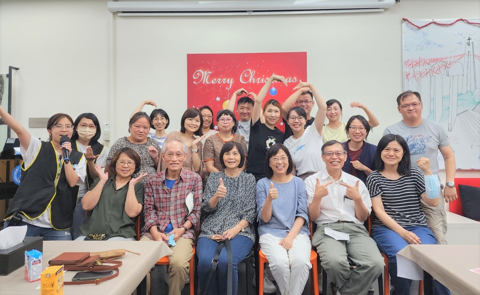 在家庭圓夢行動的過程，參與的學生也從實際案例了解「喘息服務」真正意義。