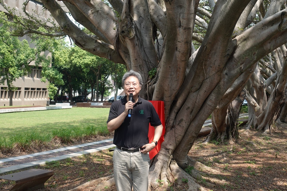中原大學副校長洪穎怡在揭牌儀式上表示，做為一所深信教育力量可以推動社會進步的學府，中原在追求卓越學術成就的同時，也重視SDGs實踐。