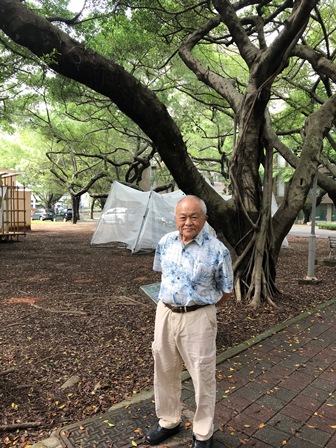 王冠川校友